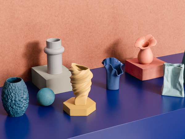 Design and color with Mini Vases by Rosenthal